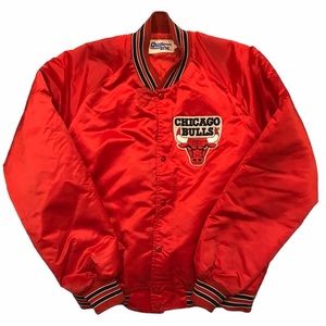 Vintage Chalk Line NBA Chicago Bulls Satin Jacket